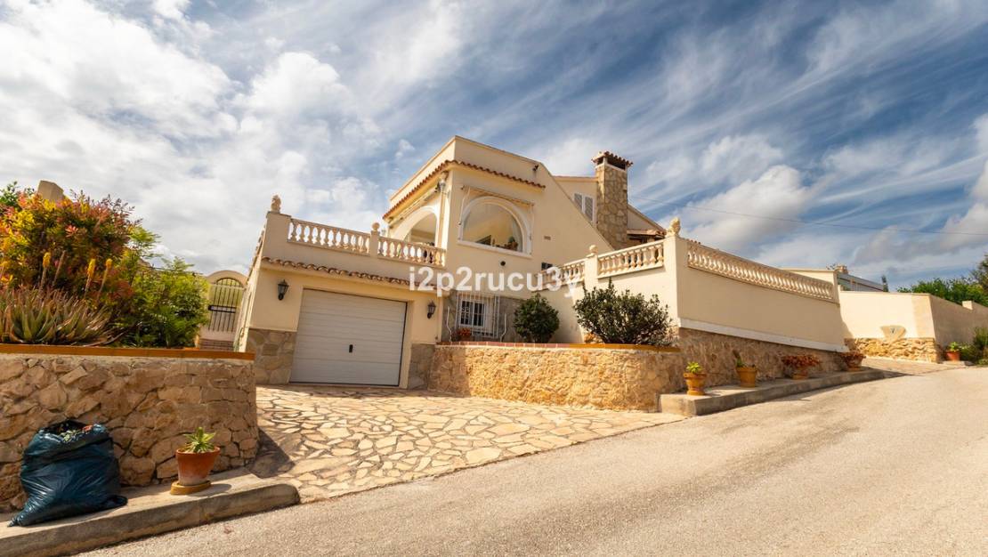 Sale - Villa - Teulada - Moraira