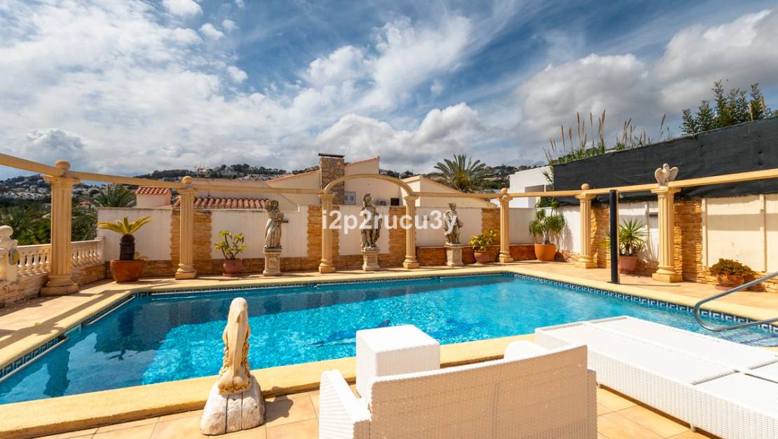 Sale - Villa - Teulada - Moraira