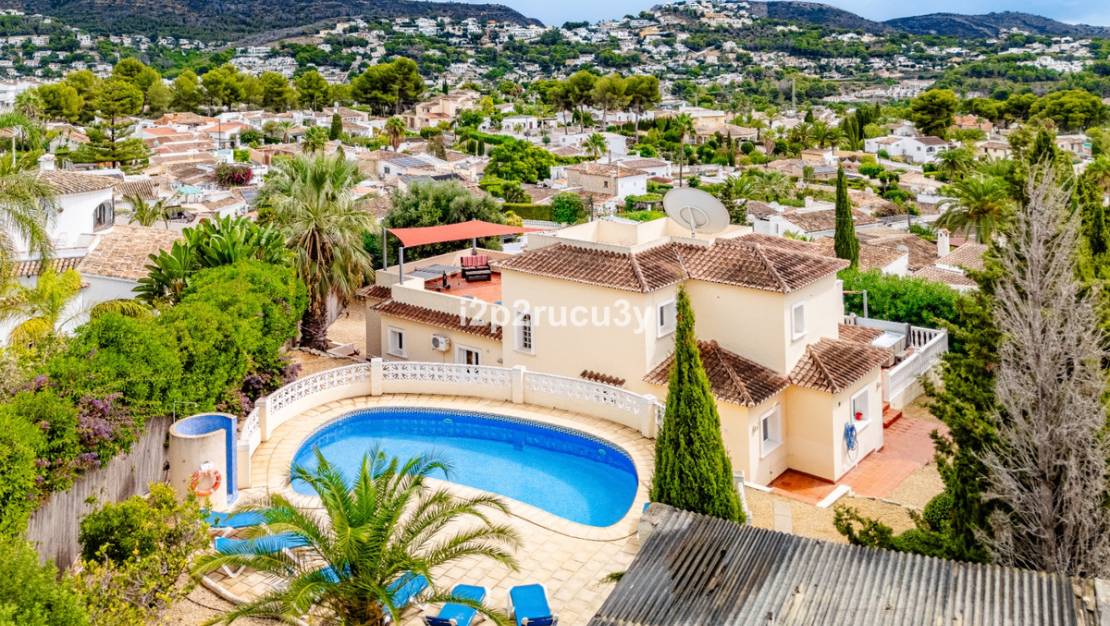 Sale - Villa - Teulada - Moraira
