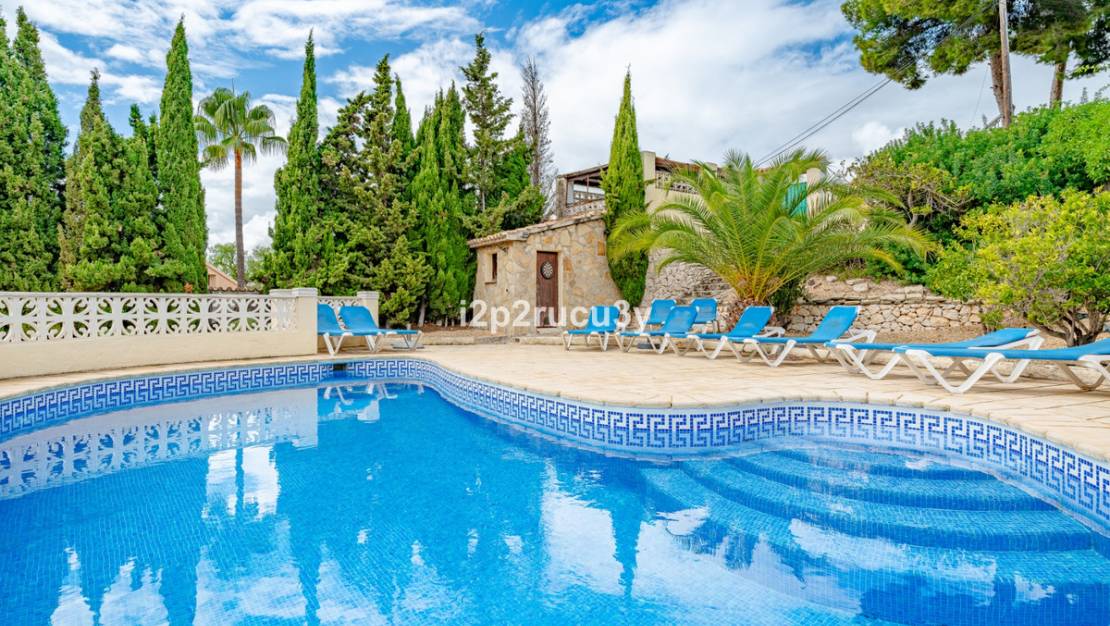 Sale - Villa - Teulada - Moraira