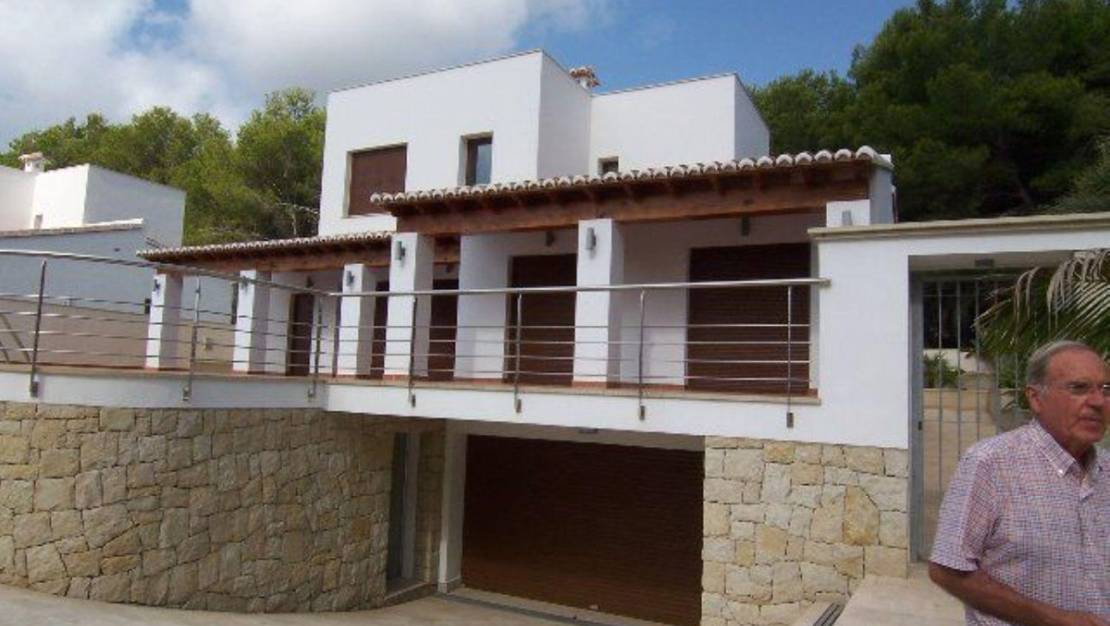 Sale - Villa - Teulada - Moraira