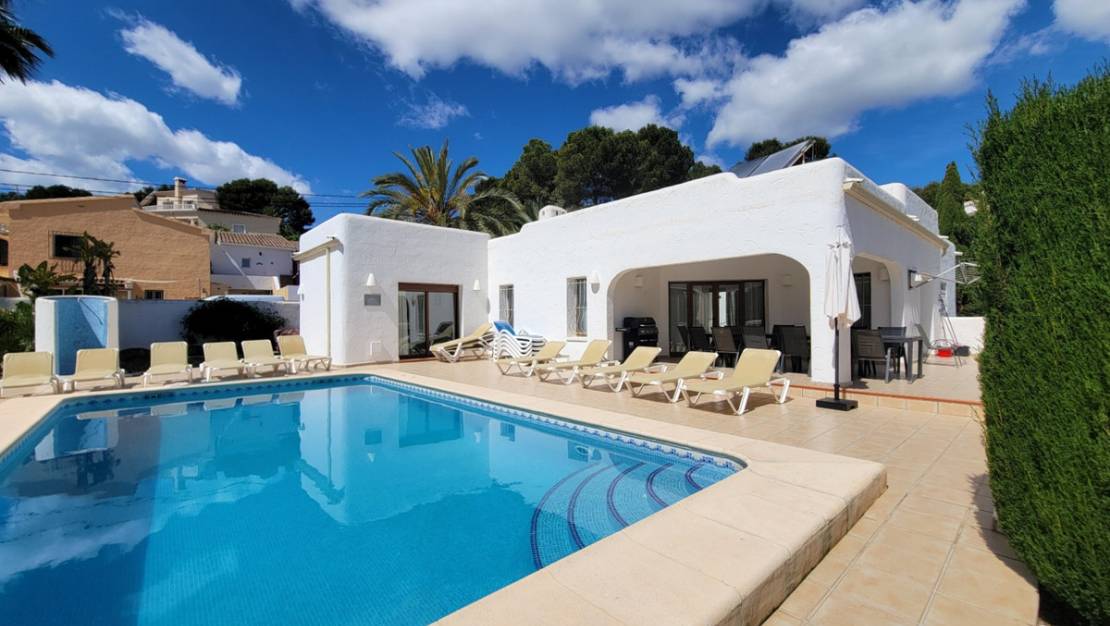 Sale - Villa - Teulada - Moraira