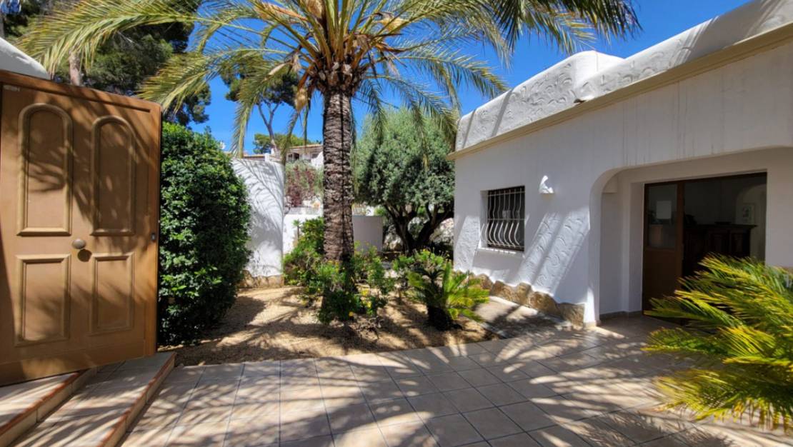 Sale - Villa - Teulada - Moraira