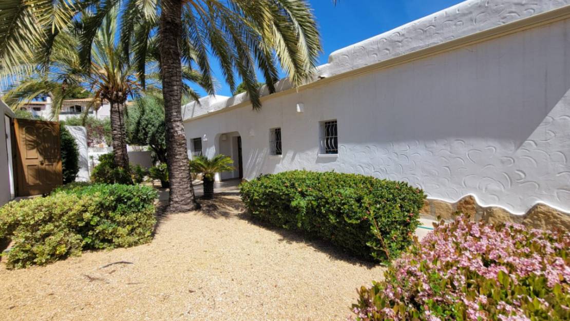 Sale - Villa - Teulada - Moraira