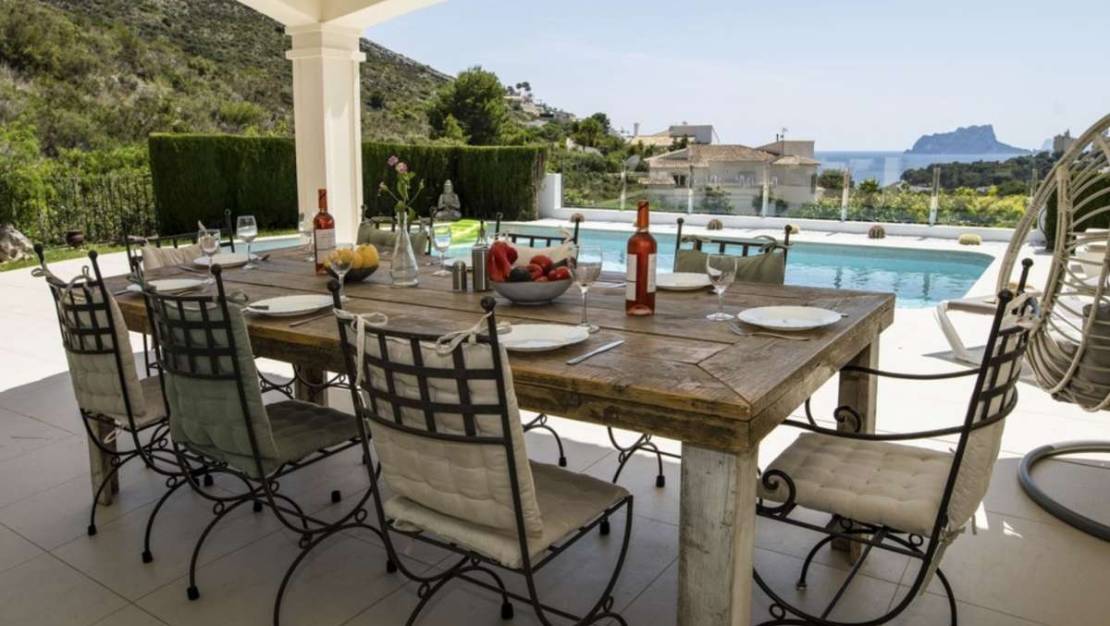 Sale - Villa - Teulada - Moraira