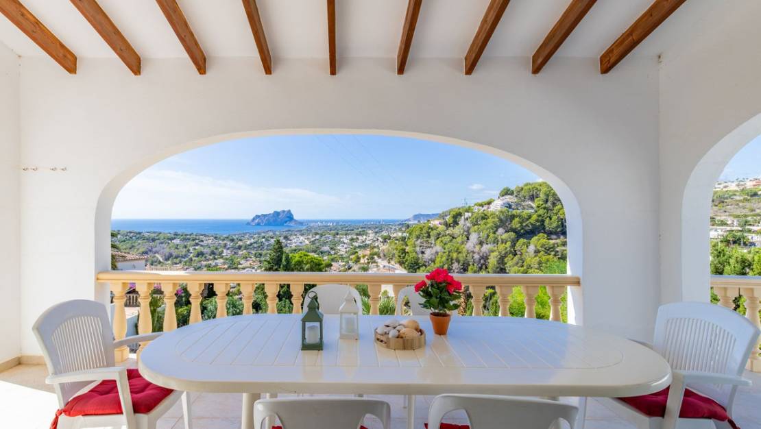 Sale - Villa - Teulada - Moraira