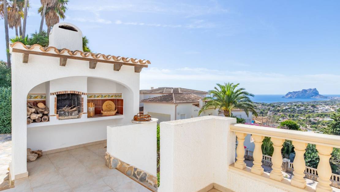Sale - Villa - Teulada - Moraira