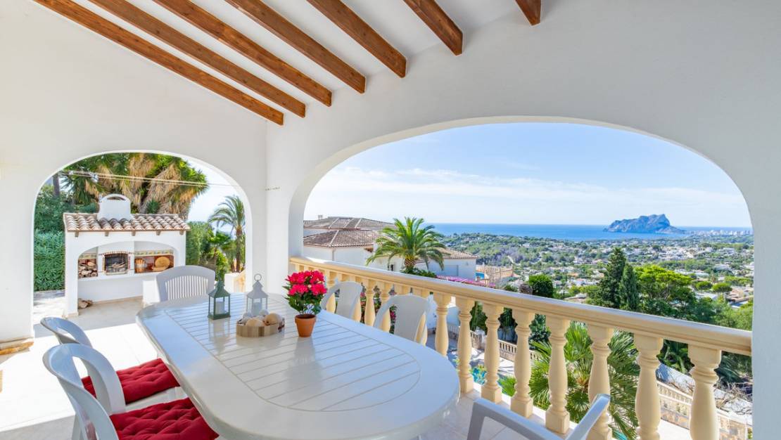 Sale - Villa - Teulada - Moraira