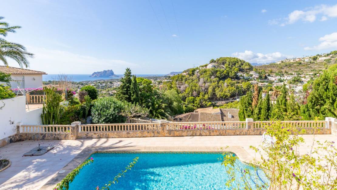 Sale - Villa - Teulada - Moraira
