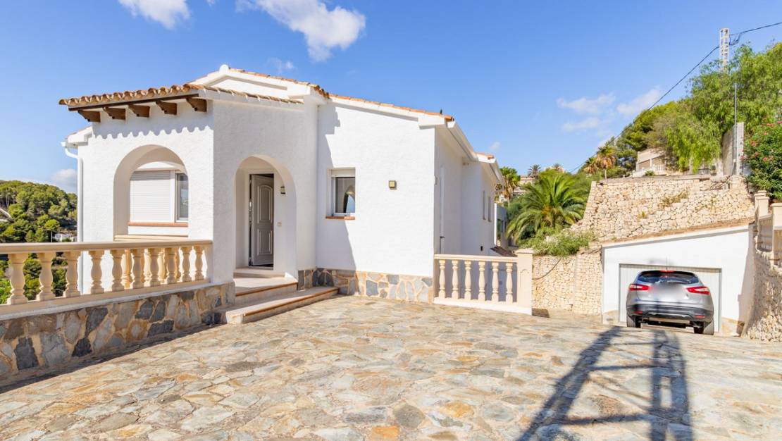 Sale - Villa - Teulada - Moraira