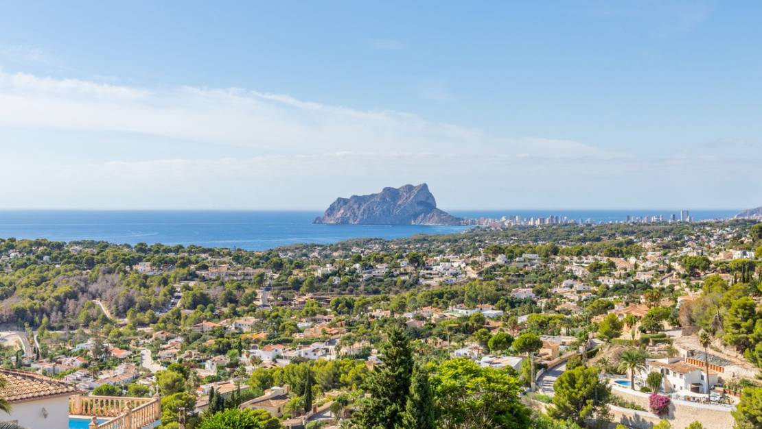 Sale - Villa - Teulada - Moraira