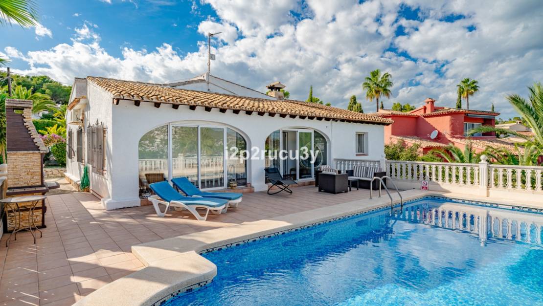 Sale - Villa - Teulada - Moraira
