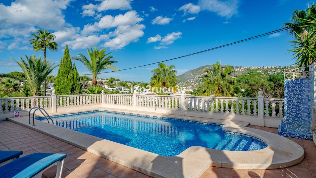 Sale - Villa - Teulada - Moraira
