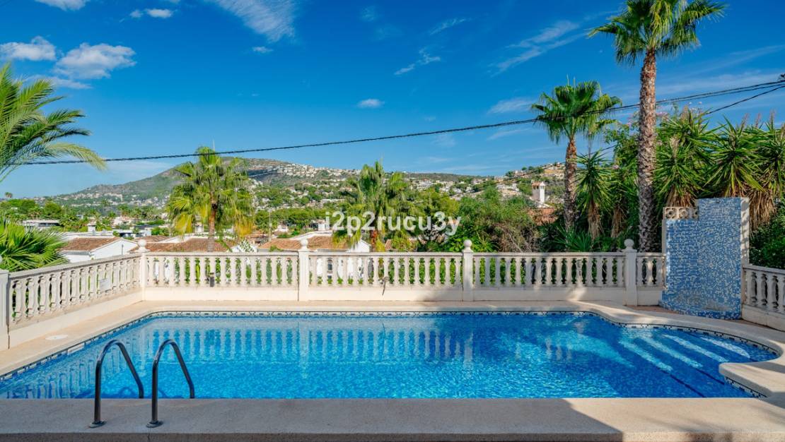 Sale - Villa - Teulada - Moraira