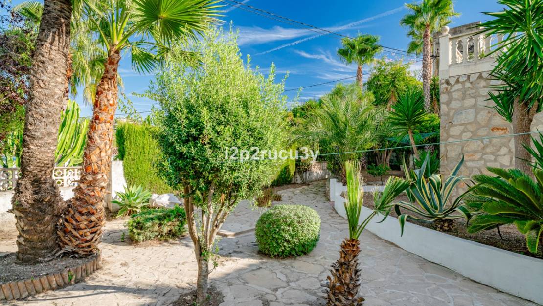 Sale - Villa - Teulada - Moraira