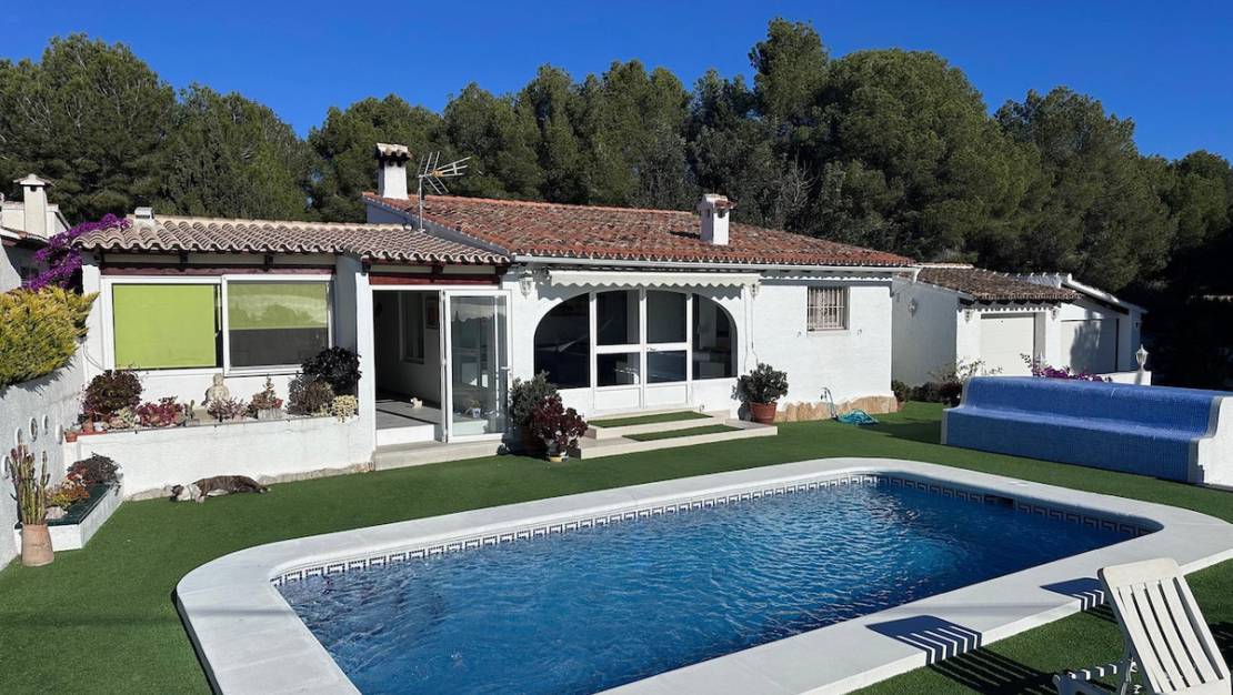 Sale - Villa - Teulada - Moraira