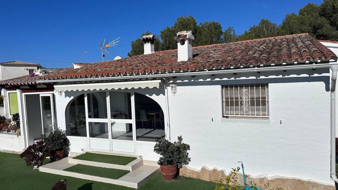 Sale - Villa - Teulada - Moraira