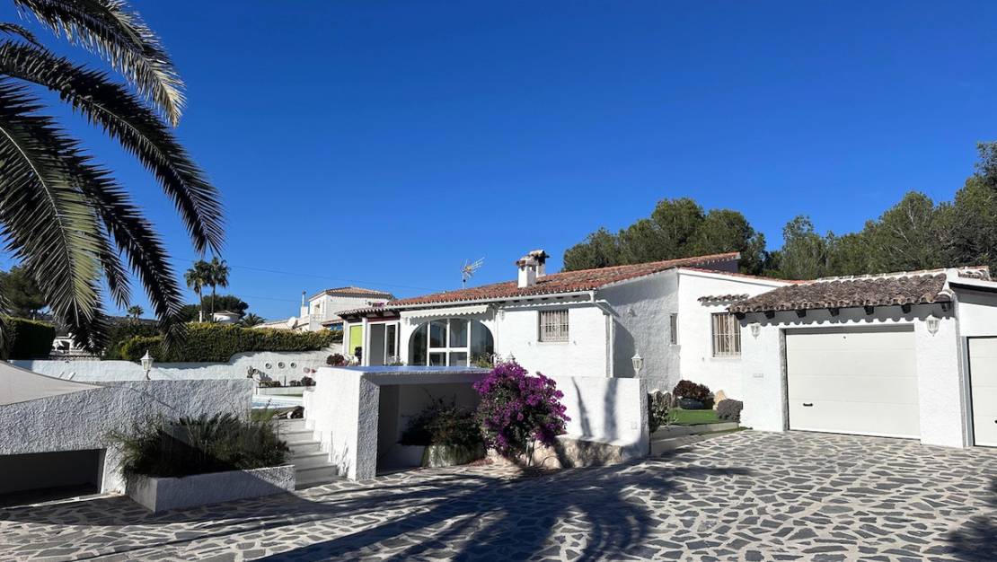 Sale - Villa - Teulada - Moraira