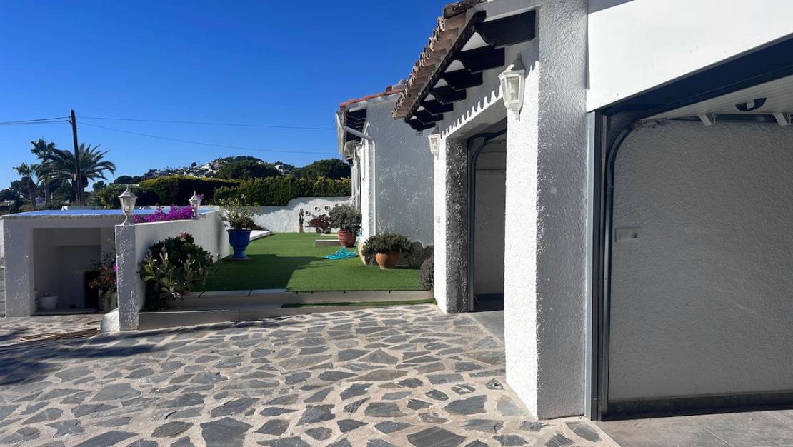 Sale - Villa - Teulada - Moraira