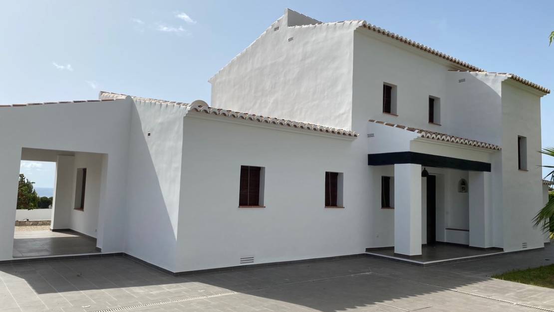 Sale - Villa - Teulada - Moraira
