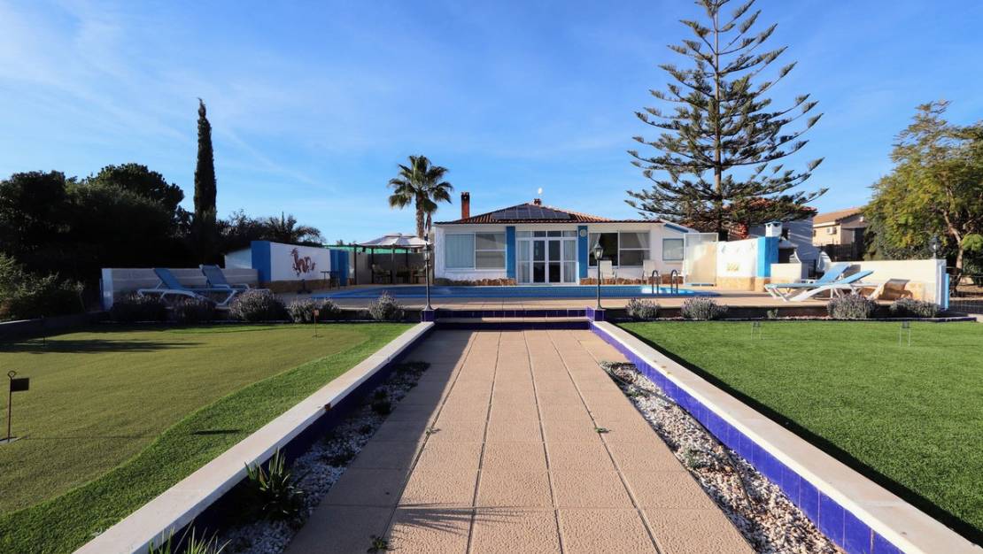 Sale - Villa - Torre-Pacheco - Balsicas