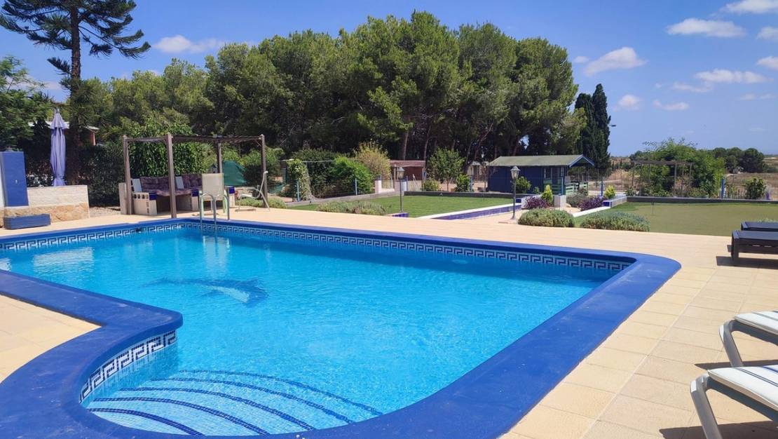 Sale - Villa - Torre-Pacheco - Balsicas