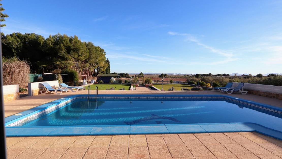 Sale - Villa - Torre-Pacheco - Balsicas