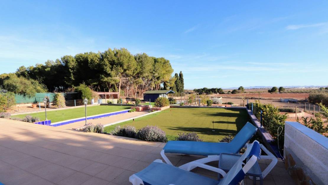 Sale - Villa - Torre-Pacheco - Balsicas
