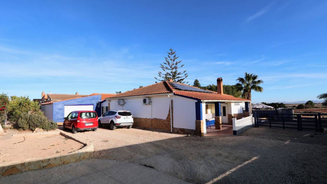 Sale - Villa - Torre-Pacheco - Balsicas