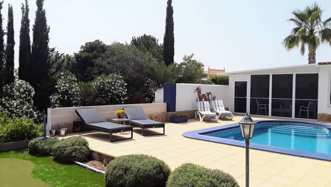 Sale - Villa - Torre-Pacheco - Balsicas