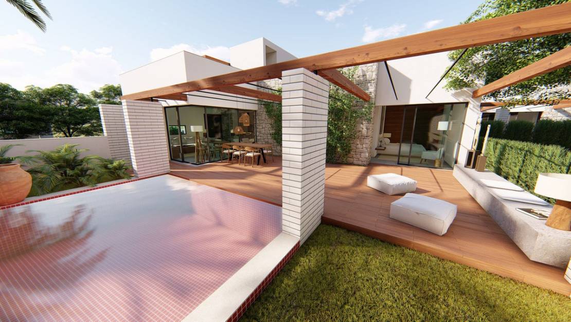 Sale - Villa - Torre-Pacheco - Roldan