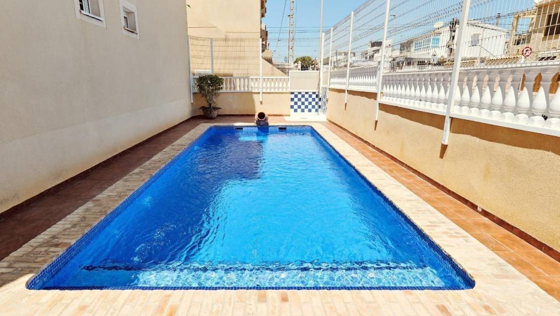 Sale - Villa - Torrevieja - Cabo cervera