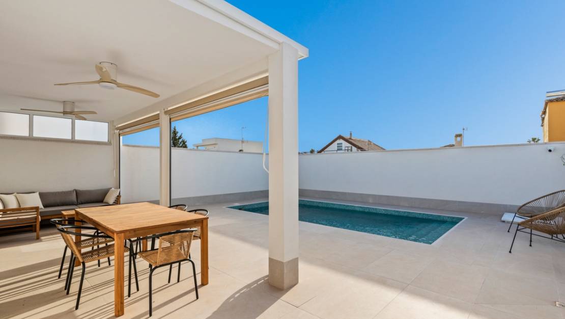 Sale - Villa - Torrevieja - El chaparral