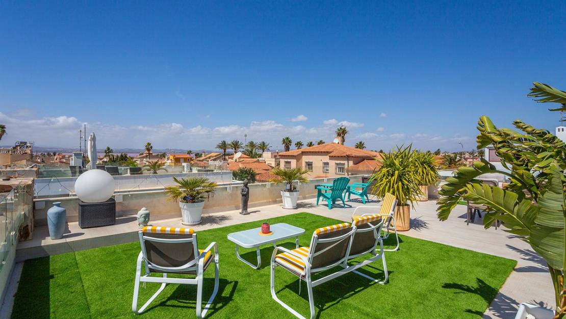 Sale - Villa - Torrevieja - El chaparral