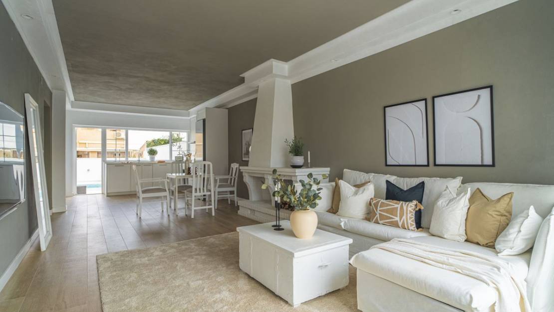 Sale - Villa - Torrevieja - La siesta