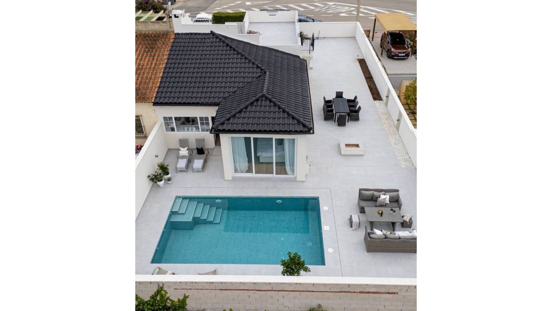 Sale - Villa - Torrevieja - La siesta