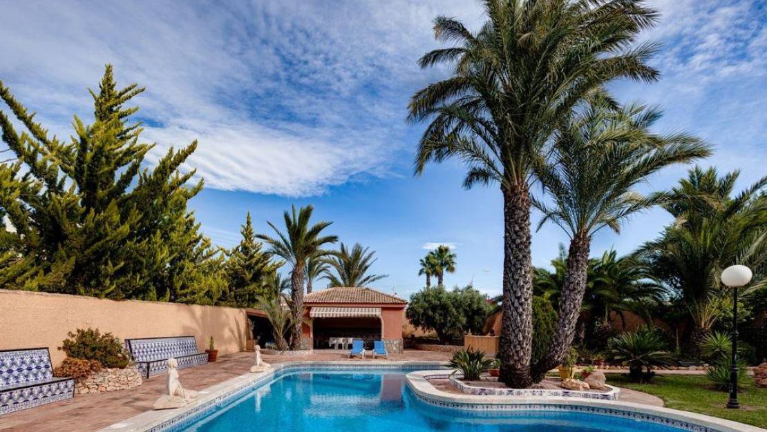 Sale - Villa - Torrevieja - La siesta