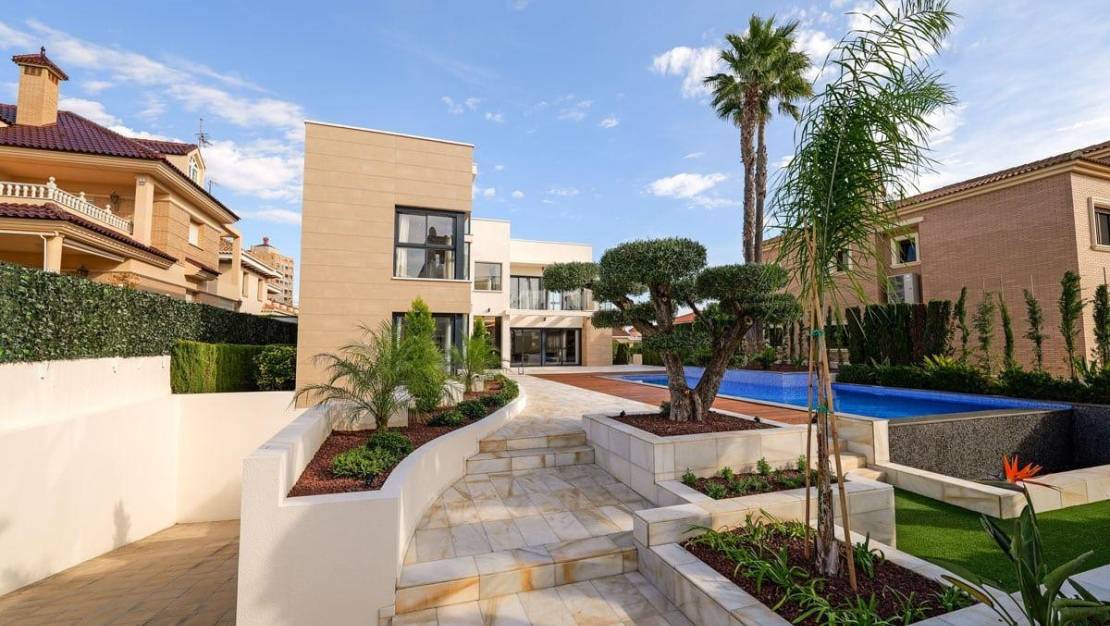 Sale - Villa - Torrevieja - La Veleta