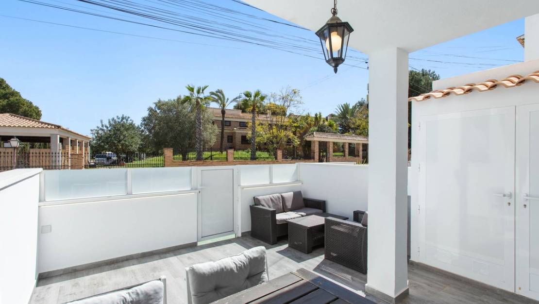 Sale - Villa - Torrevieja - Lago jardin