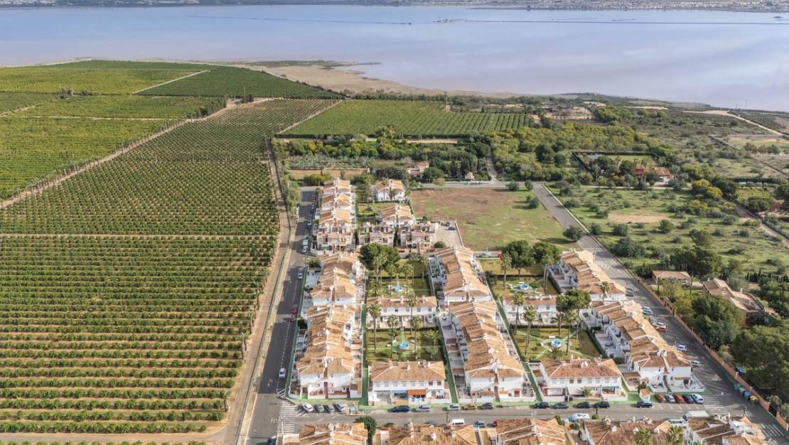 Sale - Villa - Torrevieja - Lago jardin