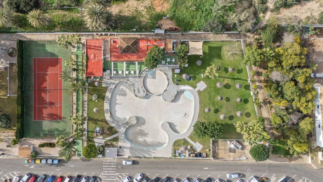 Sale - Villa - Torrevieja - Lago jardin