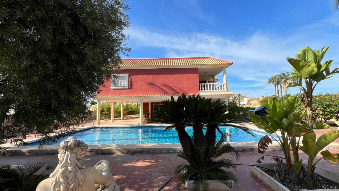 Sale - Villa - Torrevieja - Torreta florida
