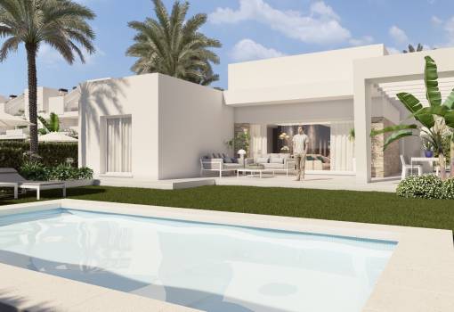 Semi - Detached Villa - New Build - Algorfa - La Finca Golf Resort