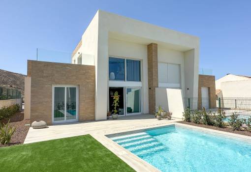Semi - Detached Villa - New Build - Algorfa - La Finca Golf Resort