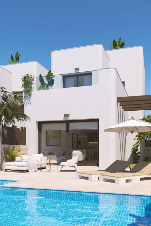 Semi - Detached Villa - New Build - Orihuela - Las Mil Palmeras