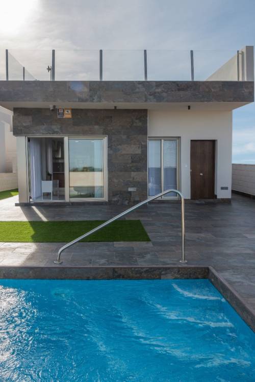 Semi - Detached Villa - New Build - Orihuela - Orihuela Costa