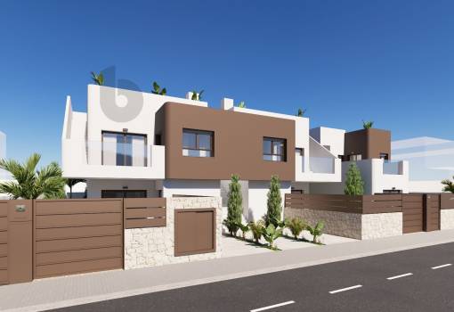 Semi - Detached Villa - New Build - Pilar de la Horadada - La Torre de la Horadada