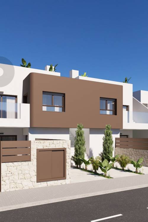 Semi - Detached Villa - New Build - Pilar de la Horadada - La Torre de la Horadada