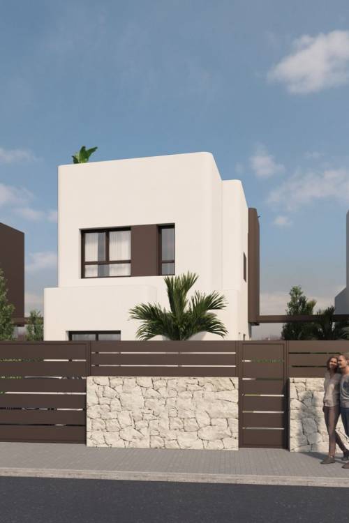 Semi - Detached Villa - New Build - Pilar de la Horadada - Lo Romero Golf