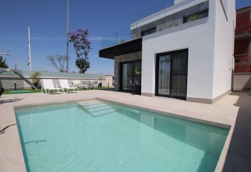 Semi - Detached Villa - New Build - Pilar de la Horadada - Pilar de la Horadada